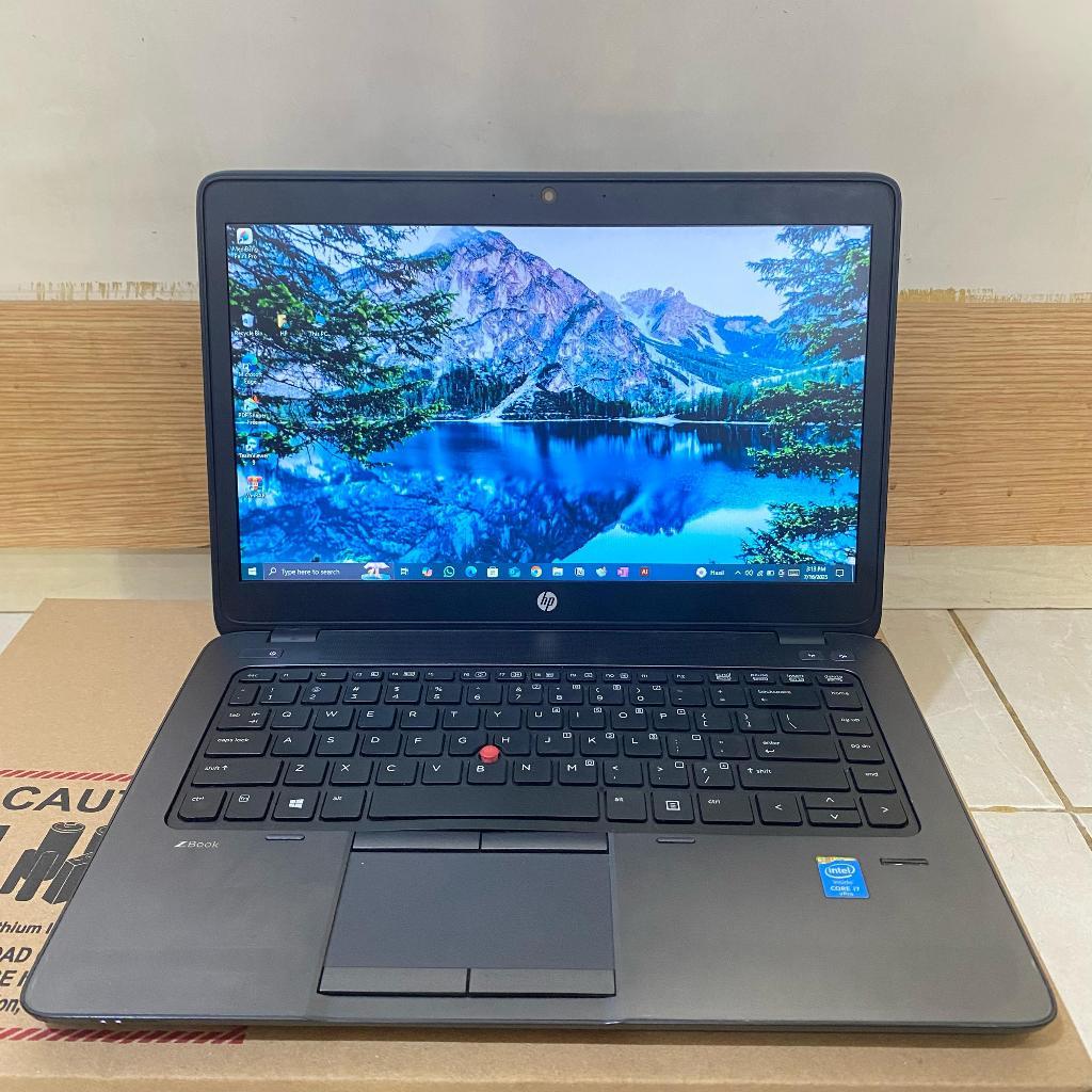HP ZBook 14 G2 i7 5th Gen, 8GB/256GB