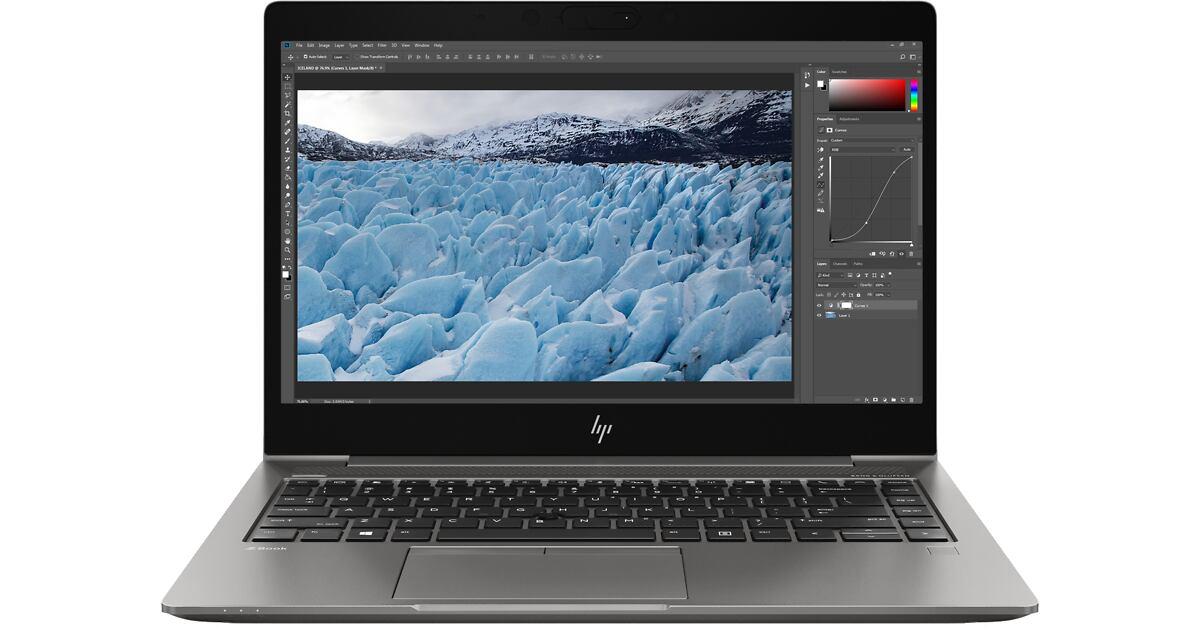 HP ZBook 14u G6 i7 8th Gen, 16GB/256GB, 2GB graphics