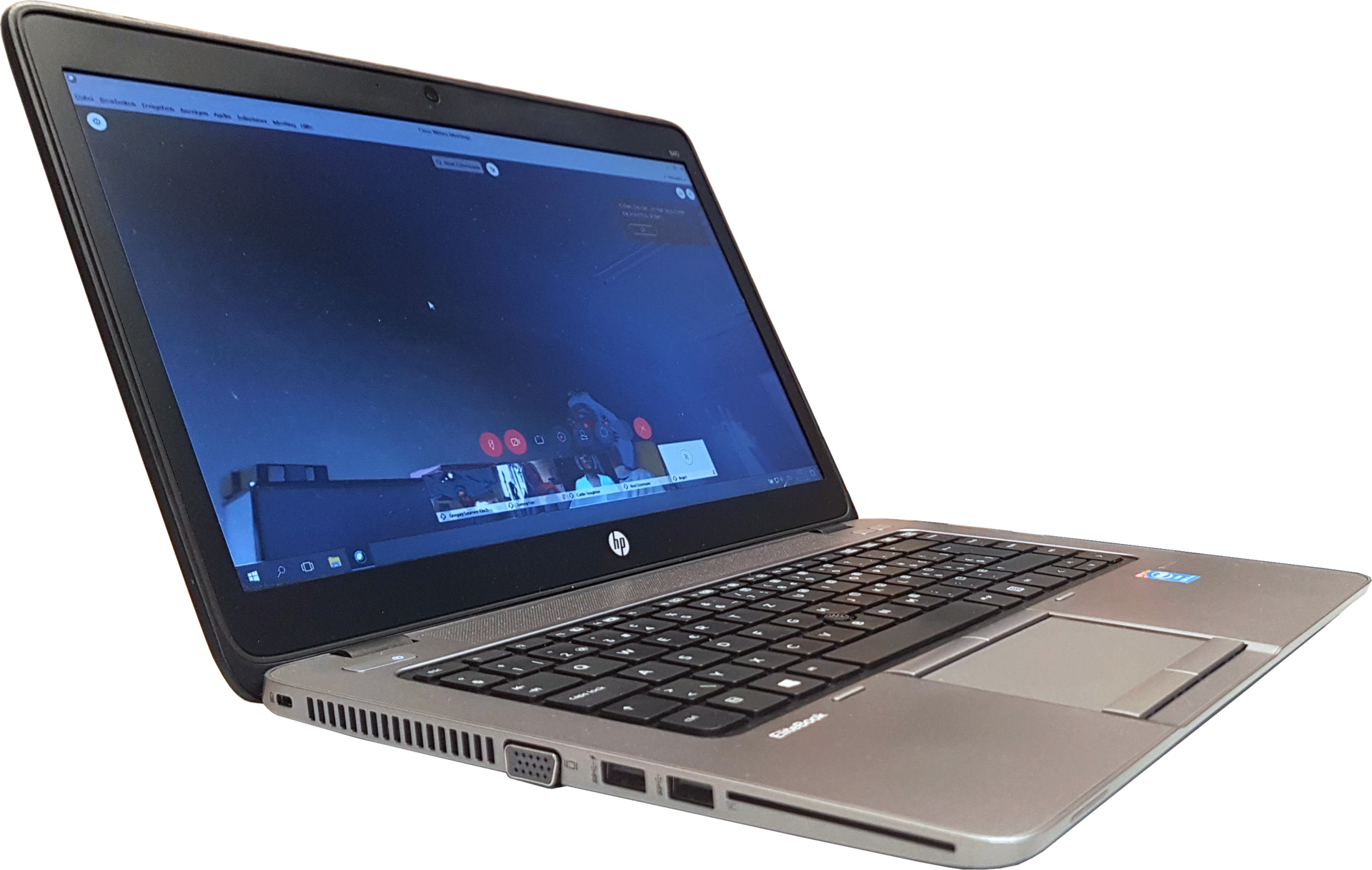 HP EliteBook 840 G5/G6 i5 8th Gen, 8GB/256GB, touchscreen with frame