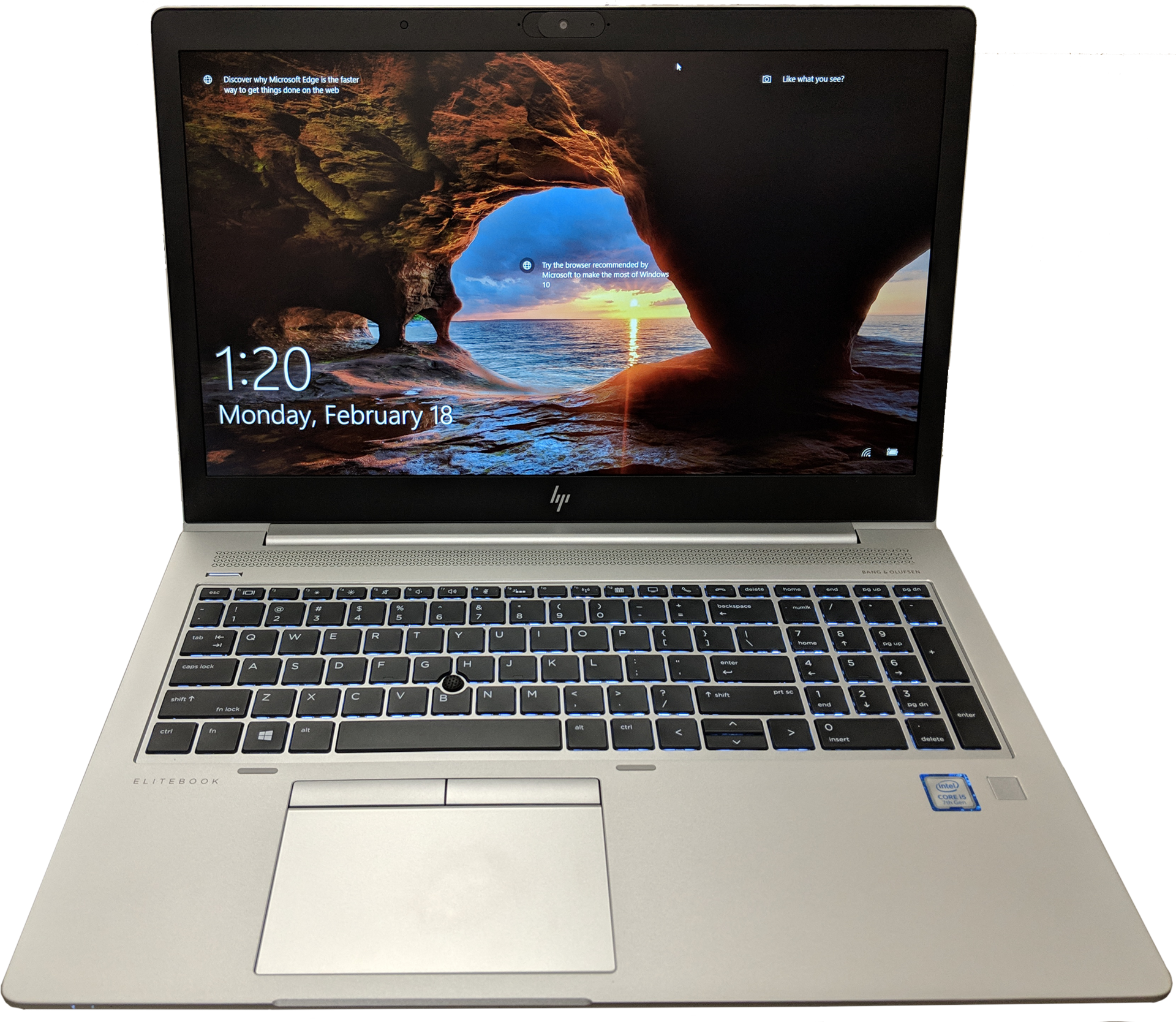 HP EliteBook 840 G8 i7 11th Gen, 16GB/512GB, touchscreen