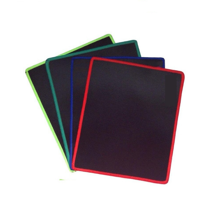 Cheap Custom 210*250*1.8mm Gaming Mouse Pad Color Sewing Edge Rubber Mouse Pads