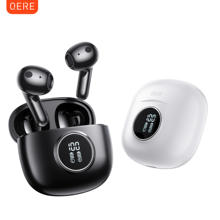 QERE E40 TWS Earbuds Wireless  Bluetooth 5 3 140H Standby IPX5 Waterproof Headphones