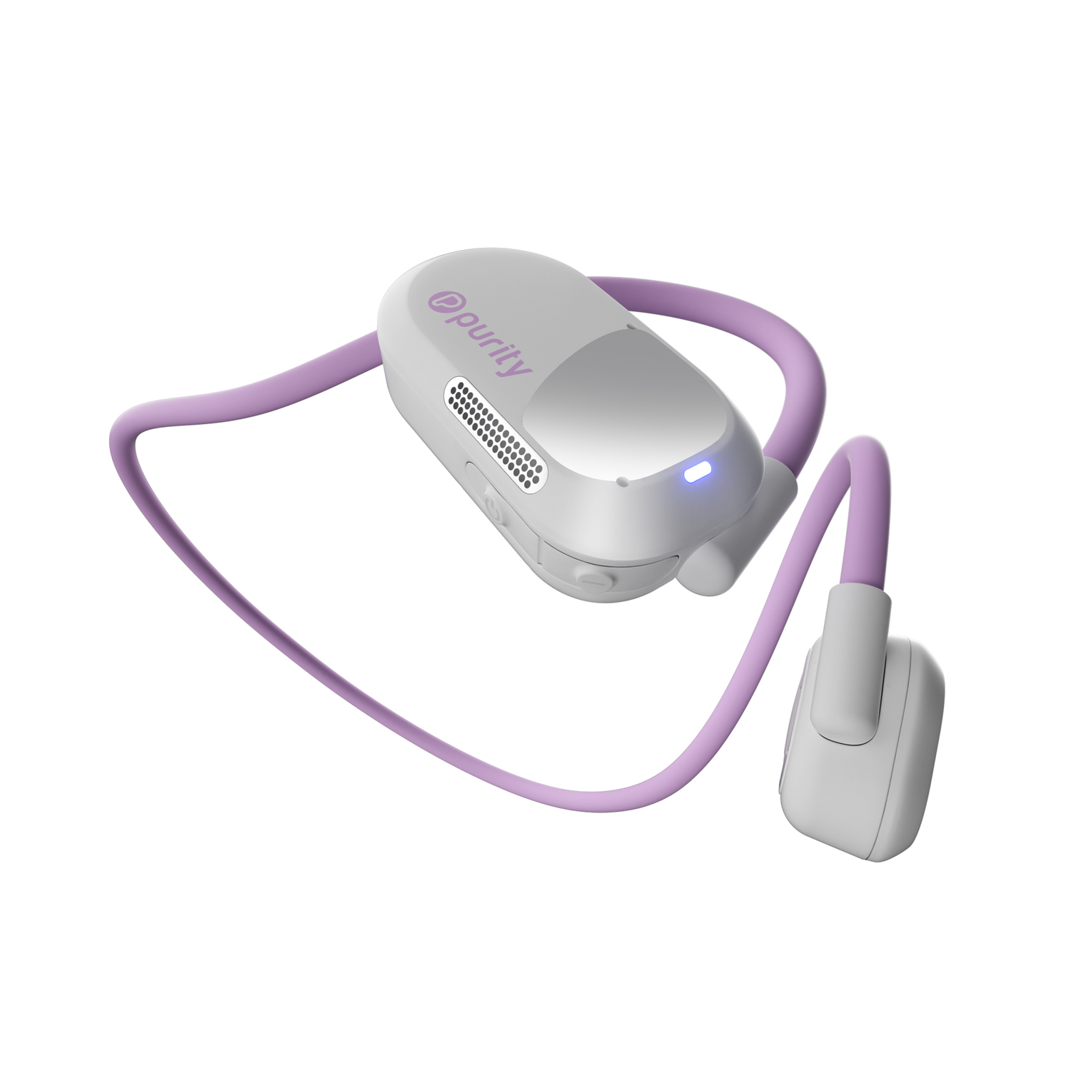 UU000139 True Air Conduction Wireless for Earbuds Open Ear Headphones LED Dual Mic ENC Noise Cancellation IPX4 Waterproof